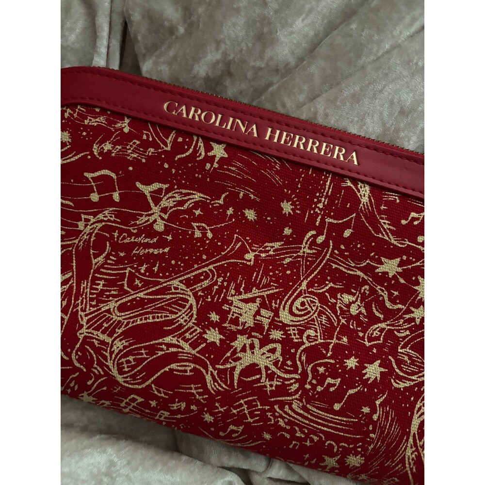 Carolina Herrera Trousse pouch - Picture 2 of 3
